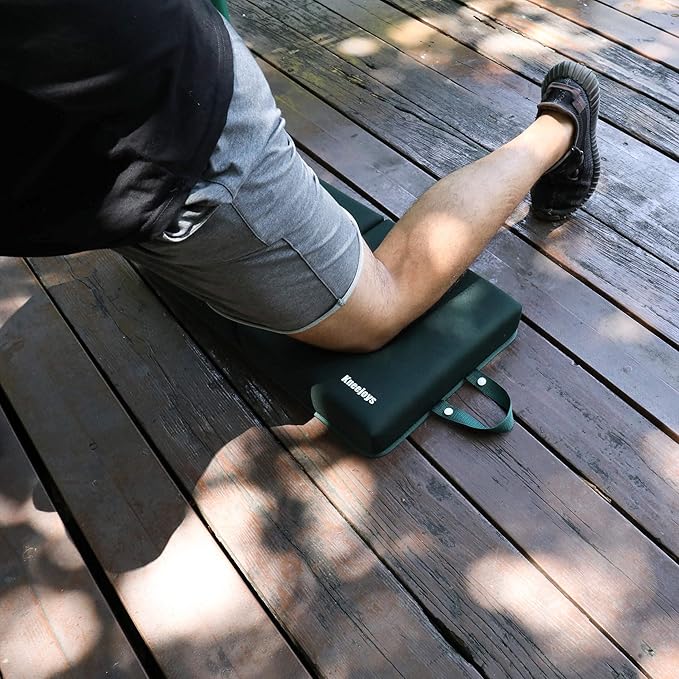 Knee Pads for Men Women Garden Kneeling Pads Extra Thick Knee Pads Memory Foam Kneeling Pad for Bathing Yoga Knee Cushion Foam Kneeling Pad Garden Pads for Kneeling Knee Cushions for Kneeling