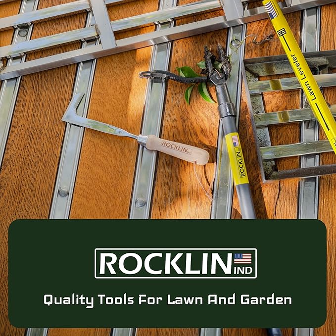 Rocklin Garden Apron – Heavy Duty Canvas Garden Apron For Women & Men | Waterproof Lining With Deep Harvest Pouch