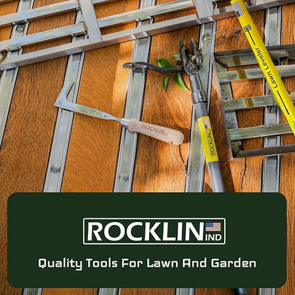 Rocklin Garden Apron – Heavy Duty Canvas Garden Apron For Women & Men | Waterproof Lining With Deep Harvest Pouch