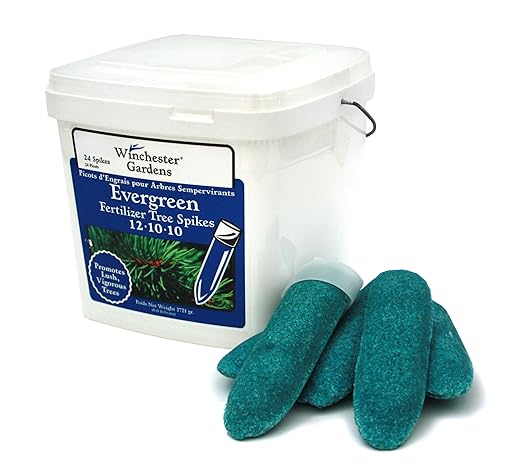 6 lb. Evergreen Dry Fertilizer Spikes (Bucket)