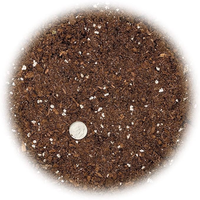 GARDENERA Premium Dracaena Potting Soil Mix - (4 Quart Bag)