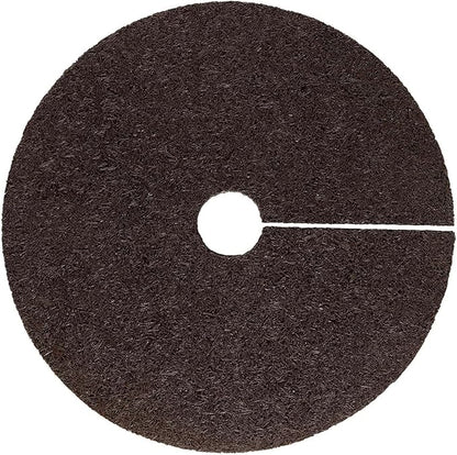 Rubberific 36" Recycled Rubber Mulch Tree Ring Easy Install Looks Like Real Mulch 2 Pack - Brown