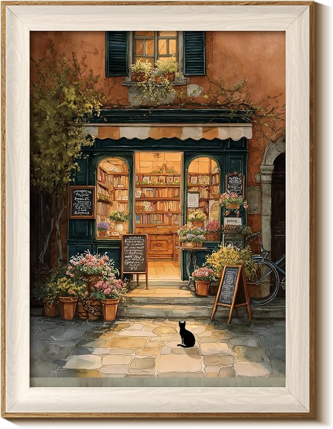 InSimSea Framed Wall Art laohauxin-kuanbiankuang0122 SK1310 16" L x 12" W