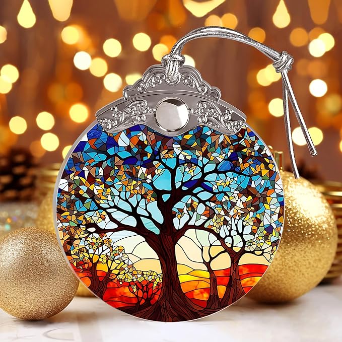 Tree of Life Ornament - Jocidea Tree of Life Christmas Ornament - Tree of Life Ornament Gift - Holiday Keepsake - Stocking Stuffer - Tree of Life Gift