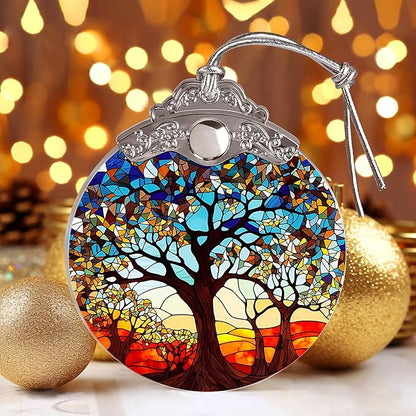Tree of Life Ornament - Jocidea Tree of Life Christmas Ornament - Tree of Life Ornament Gift - Holiday Keepsake - Stocking Stuffer - Tree of Life Gift