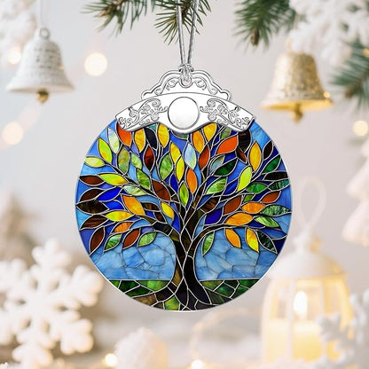 Tree of Life Christmas Ornaments: Christmas Tree Ornaments, Holiday Decor for Tree Lover, Stocking Stuffers, Gift Ideas, Housewarming Gift, Xmas Gifts & Gifts for Women, Mom