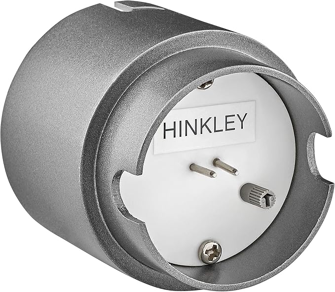 Hinkley 1536TXB-LMA27K LumaCORE 27K Variable Output 12v LED Spot Light - 12 Distinct Lighting Combinations - Textured Brown