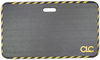 CLC Custom Leathercraft 303 Large Shock Absorption Kneeling Pad, 1 in x 28 in. , 16 x 28-Inches , Black