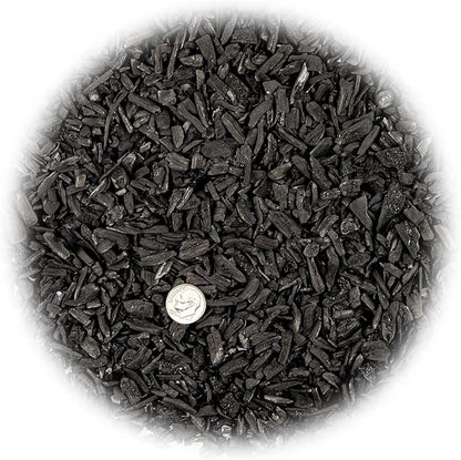 Gardenera - 10 Quart - Premium Horticultural Charcoal for Indoor Plants | Black Diamond Soil Amendment for Orchids, Terrariums, and Gardening (2 Bags of 5 Quart)