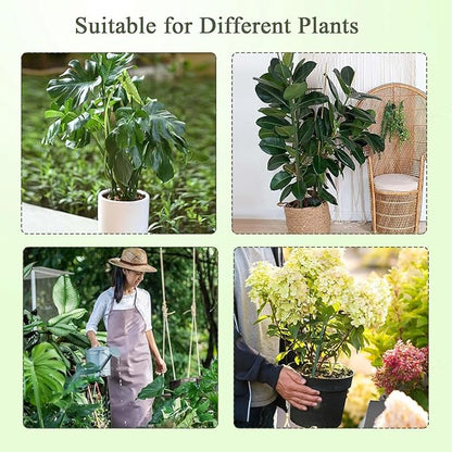10 Pack Stackable Monstera Plant Support,Monstera Stakes and Garden Climbing Plant Support for for Indoor Plants,Climbing and Potted Plants, Flower, Vine