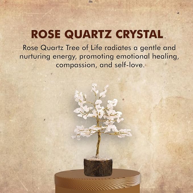 Crystal Tree for Home Decorations Crystals and Healing Stones Witchy Room Crystal Decor Tree Crystal Gifts Gem Tree Christmas Tree Stands for Real Tree (150 Beads)