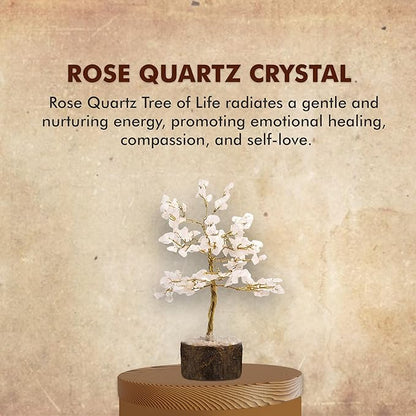 Crystal Tree for Home Decorations Crystals and Healing Stones Witchy Room Crystal Decor Tree Crystal Gifts Gem Tree Christmas Tree Stands for Real Tree (150 Beads)