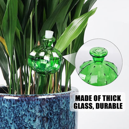 Self Watering Planter Insert. Plant Watering Devices. Plant Watering Bulbs. 3-PCS Plant Watering Globes. Cactus Shape Self Watering Globes
