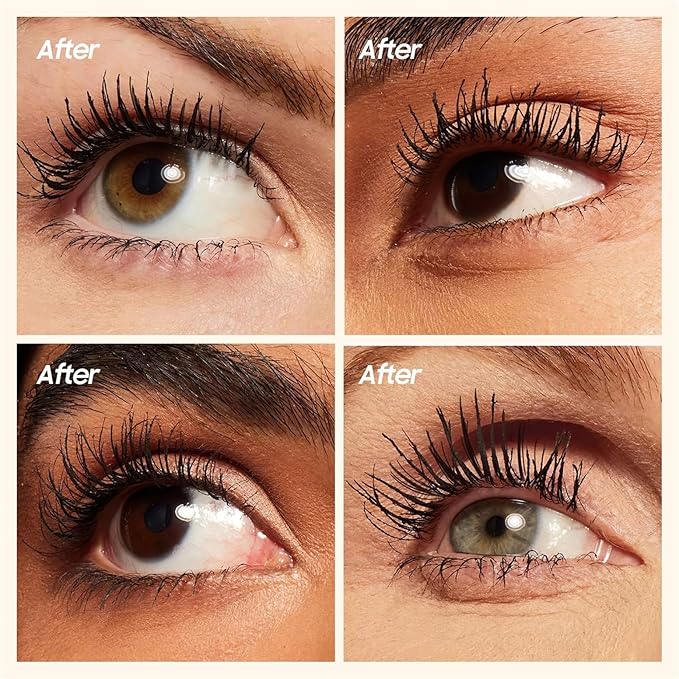 New Liquid Mascara Black, Lash Extensions and Waterproof Mascara Volumizing & Lengthening, Curling Eyelashes and Fast Dry, Exquisitely Full, Create Charming Eye Makeup