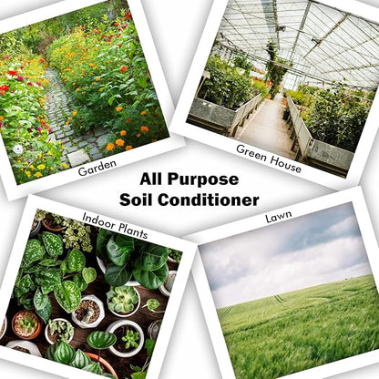 Old Potters Organic Compost - Plant Based Potting Soil - Home, Garden Fertilizer - Complete Food - Boosts Plant Growth - Use for Indoor and Outdoor Farming ~25 lbs (24 Quarts)