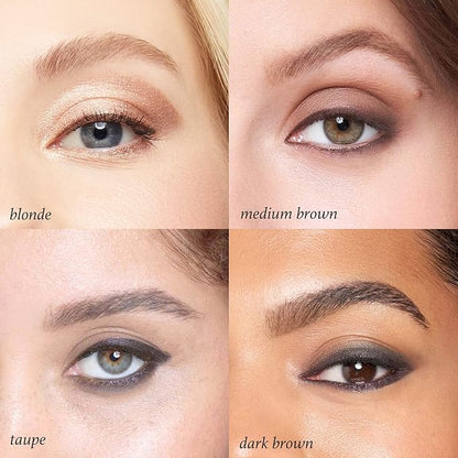 Julep Brow 101 Sculpting Pencil & Tinted Brow Gel Set - Dual-Ended Eyebrow Tool with Brush and Precision Tip - Long-Lasting, Waterproof Formula for Perfectly Defined and Tinted Brows -Medium Brown