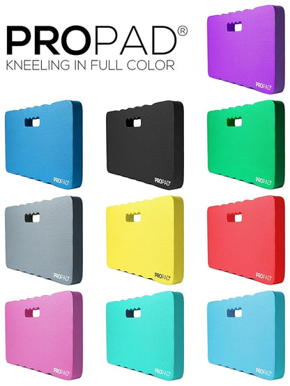 Thick Kneeling Pads, Garden Kneeler for Gardening, Bath Kneeler for Baby Bath, Kneeling Mat for Yoga, Knee Pad for Work, Extra Large (XL) 18 x 11 x 1.5 Inches, Black (Pack of 2)