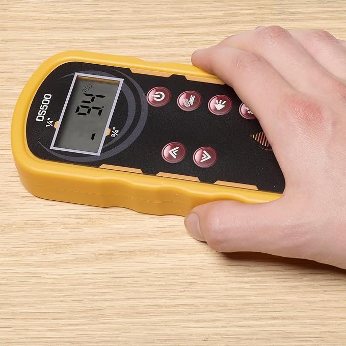 Pinless Wood Moisture Meters (DS500 Dual-Depth Meter)