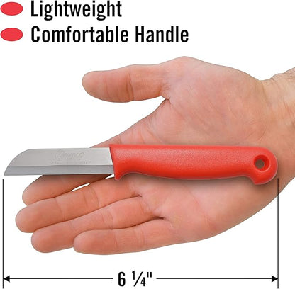 Clauss fixed blade Straight Floral Knives, Comes in a Box of 10