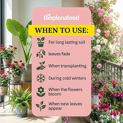All-Purpose Rose Plant Food Fertilizer | Easy Cut & Stick Liquid Nutrient Solution for Indoor & Outdoor Plants | Promotes Vibrant Blooms, Strong Roots & Lush Foliage | Made in The USA