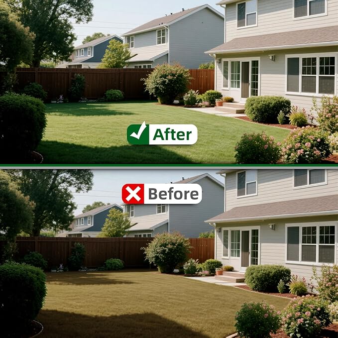 Lawn Aerator Tool with Bolt-On Base & Kick-to-Unclog - Manual Grass Aerator for Compacted Clay Soil, Never Weld Never Break, 12.2x6 Inch Wide Plate Covers 20% More (Pre-Assembled)