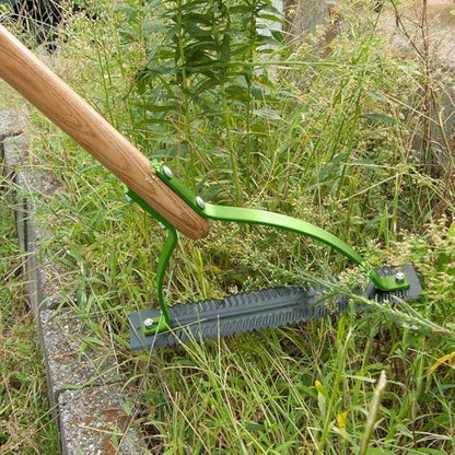 AMES 2915300 Double Blade Weed Grass Cutter with Hardwood Handle, 30 Inch