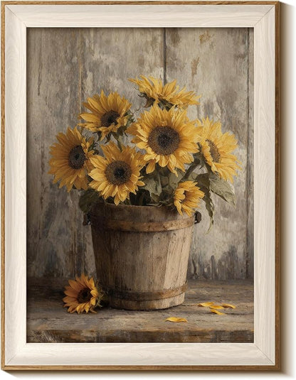 InSimSea Framed Wall Art laohauxin-kuanbiankuang0122 SK1308 16" L x 12" W