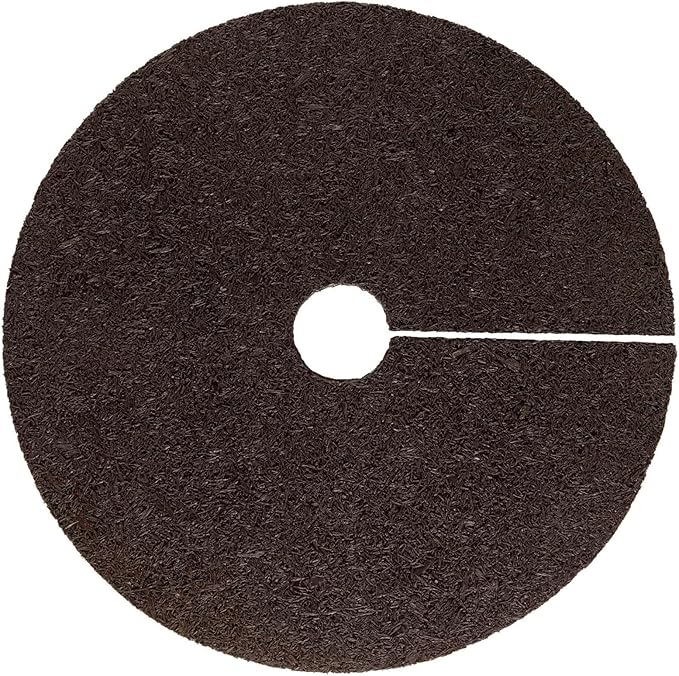 Rubberific 36" Rubber Mulch Tree Ring (Brown)
