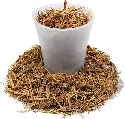 Gardenera Eucalyptus Mulch - Provide Long-Lasting Color and Aromatic Appeal to Your Landscape - 10 QUARTS