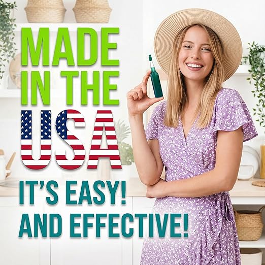 All-Purpose Liquid Plant Food Fertilizer for Orchids & House Plants | 6-Pack Easy Cut & Stick Nutrient Solution for Indoor Plants | Promotes Vibrant Blooms, Strong Roots & Lush Foliage | Made in USA