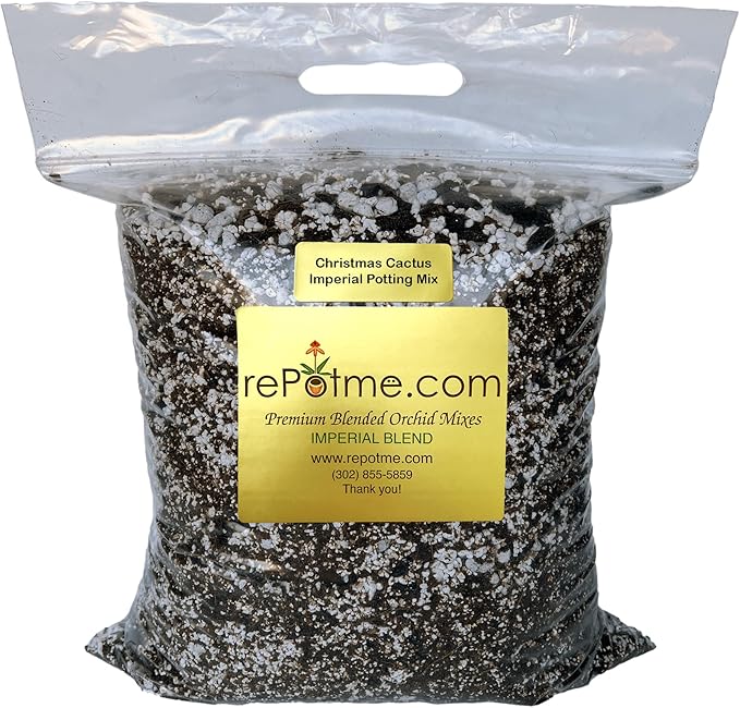 rePotme Christmas Cactus Imperial Potting Soil Mix - Junior Bag (4 Quarts)