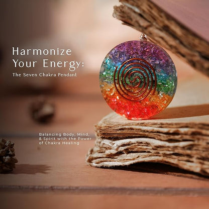 FASHIONZAADI 7 Chakra Crystal Tree Life Feng Shui Tree Sister's Birthday Office Gift Energy Crystals Spiritual Gifts
