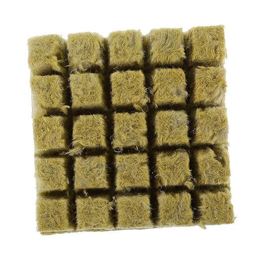 Sosoport 75pcs Indoor Plants Slow Release Fertilizer Spikes for Soil Blocker Plant Peat Block Gardening Soil Block