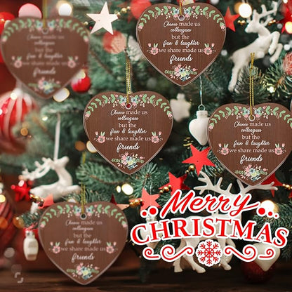 Friend Gifts for Women, Jocidea Christmas Ornaments for Friend Gift for Your Friend Thinking of You Gifts for Best Friend Friendship Gifts for Women Bridesmaid Proposal Gifts Friend