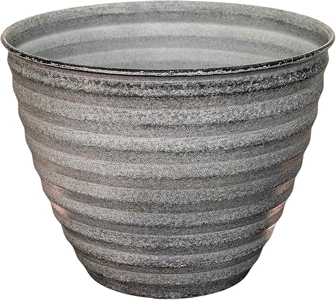 Headwind Ironstone Woodsdale Planter, 6", Dusted Pearl, 1 Pack