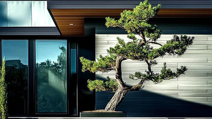 Shimpaku Juniper | 20 Live Plants | Juniperus Chinensis | Evergreen Bonsai Specimen for Indoor & Outdoor Landscapes | Hardy Dwarf Plants