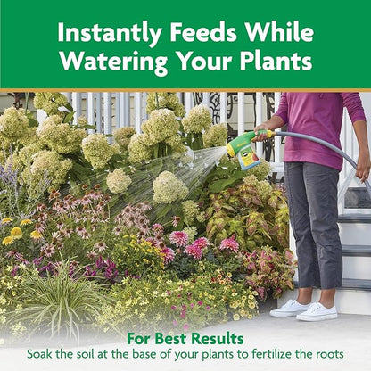 Miracle-Gro Water Soluble All Purpose Plant Food, Plant Fertilizer for Indoor or Outdoor Plants, Roses, Flowers, Houseplants, Vegetables and Trees, 6.25 lb.
