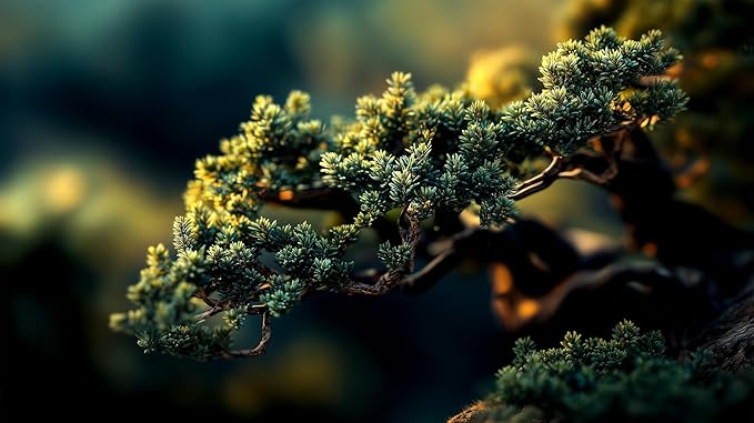 Shimpaku Juniper | 10 Live Plants | Juniperus Chinensis | Evergreen Bonsai Specimen for Indoor & Outdoor Landscapes | Hardy Dwarf Plants