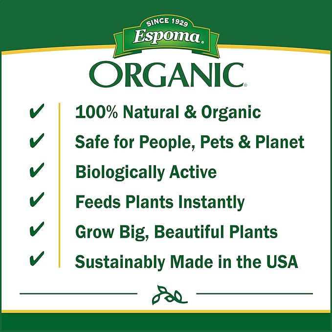 Espoma Organic 8 Ounce Concentrated Tomato! Plant Food - Plant Fertilizer for All Types of Tomatoes and Other Vegetables. for Organic Gardening. Pack of 1.