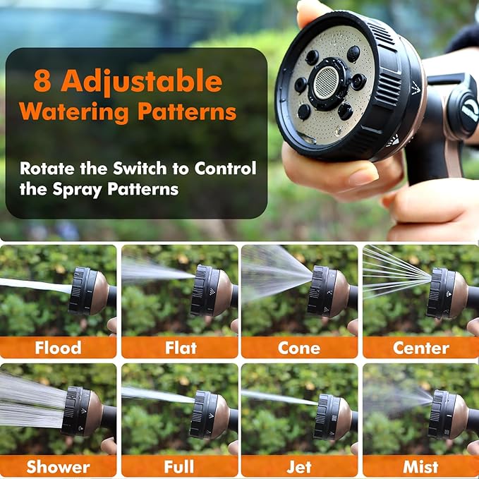 RESTMO Full Shower Hose Nozzle