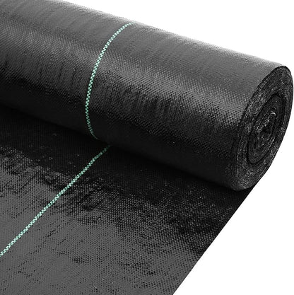 Doniks 13x65ft Driveway Fabric,3.5OZ Commercial Heavy Duty Weed Barrier Fabric, Garden Landscape Fabric,French Drain Fabric for Erosion Control,Landscape Fabric,Weed Barrier,Construction Projects