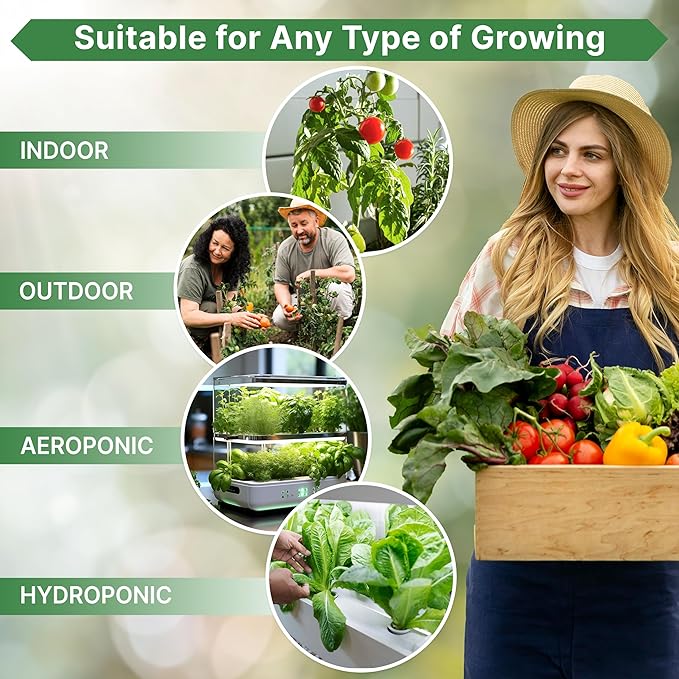 Organo Republic 14 Rare Tomato & Tomatillo Garden Seeds Variety Pack - 1,020+ Non-GMO Heirloom Tomato & Tomatillo Seeds for Outdoors & Indoor Home Gardening