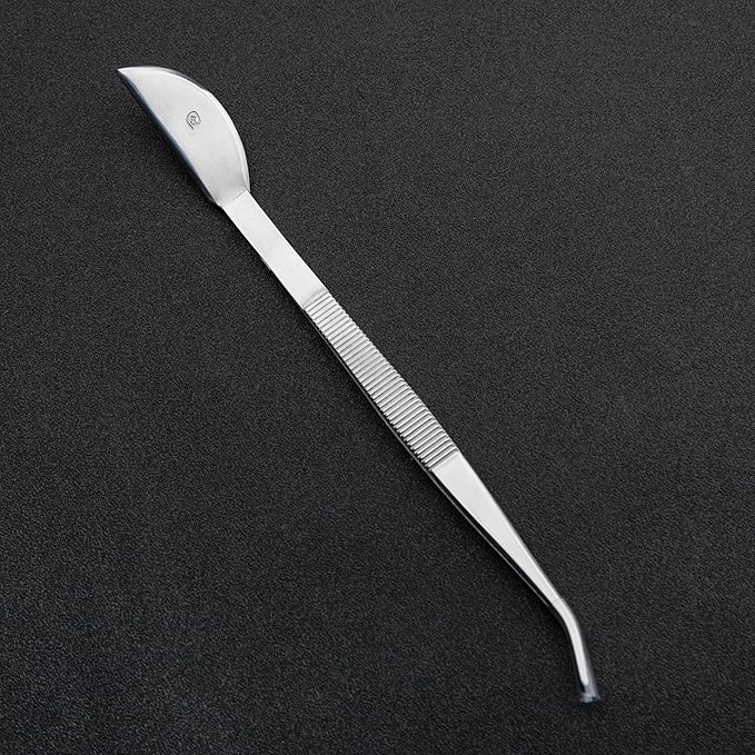 TianBonsai Bonsai Tools 5-Piece Alloy Steel Bonsai Tool Kit in Cluding 205mm Wire Cutter / 205mm Round Edge Cutter / 205mm Jin Plier / 200mm Straight Root Hook/Tweezers(NBK5-02)