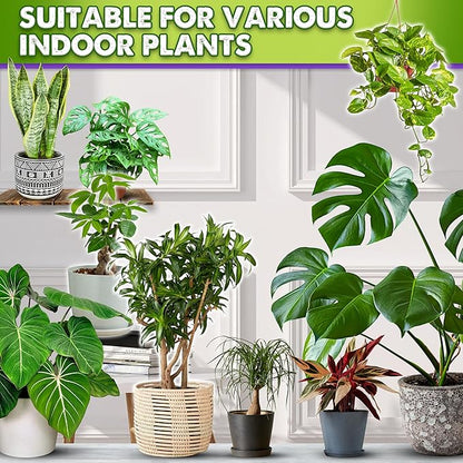 DUSPRO Recycle Pre-Mixed House Plant Potting Mix 7in1 with Potting Soil Indoor Plants, Tropical Indoor Potting Soil with Pine Bark, Pumice, Coco Coir, Perlite, Worm Castings, Gypsum, Peat Moss 4QRT