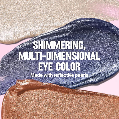 REVLON Glimmer Liquid Shadow, Smudge-Proof Shimmer Eyeshadow Makeup, Long Lasting, High Pigment, 202 Glimmerverse