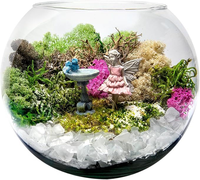 SuperMoss (23193) Reindeer Moss Preserved, White, 8oz Bag