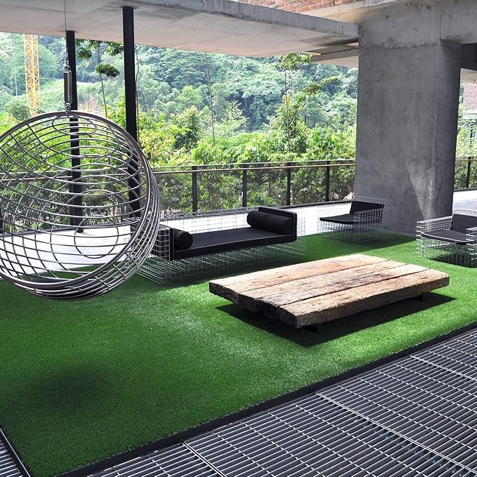 LITA Artificial Grass, Reusable Dog Grass Mat, Potty Training Rug and Replacement Artificial Grass Turf, Fake Grass for Small Dogs Indoor Outdoor, Easy to Clean with Drainage Holes 20 in x 24 in