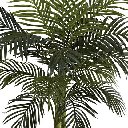 Nearly Natural 4ft Golden Cane Palm Artificial Tree