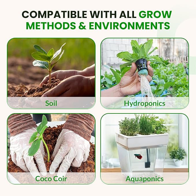Humboldts Secret Golden Tree: Best Plant Food for Plants & Trees - All-in-One Concentrated Organic Additive - Vegetables, Flowers, Fruits, Lawns, Roses, Tomatoes & More (2 Ounce)