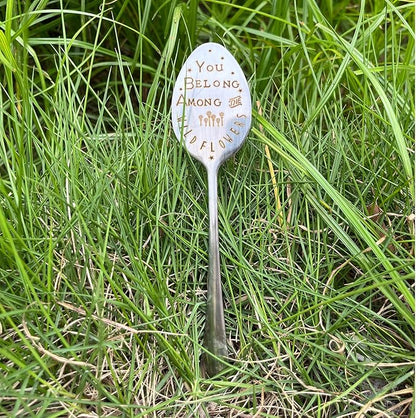 Garden Marker Plant Marker Friendship Plant Gift Garden Label